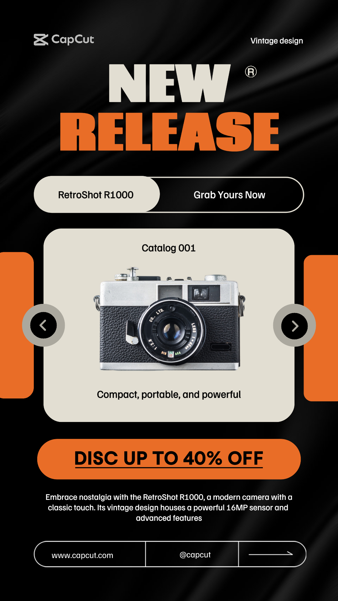 capcut template cover