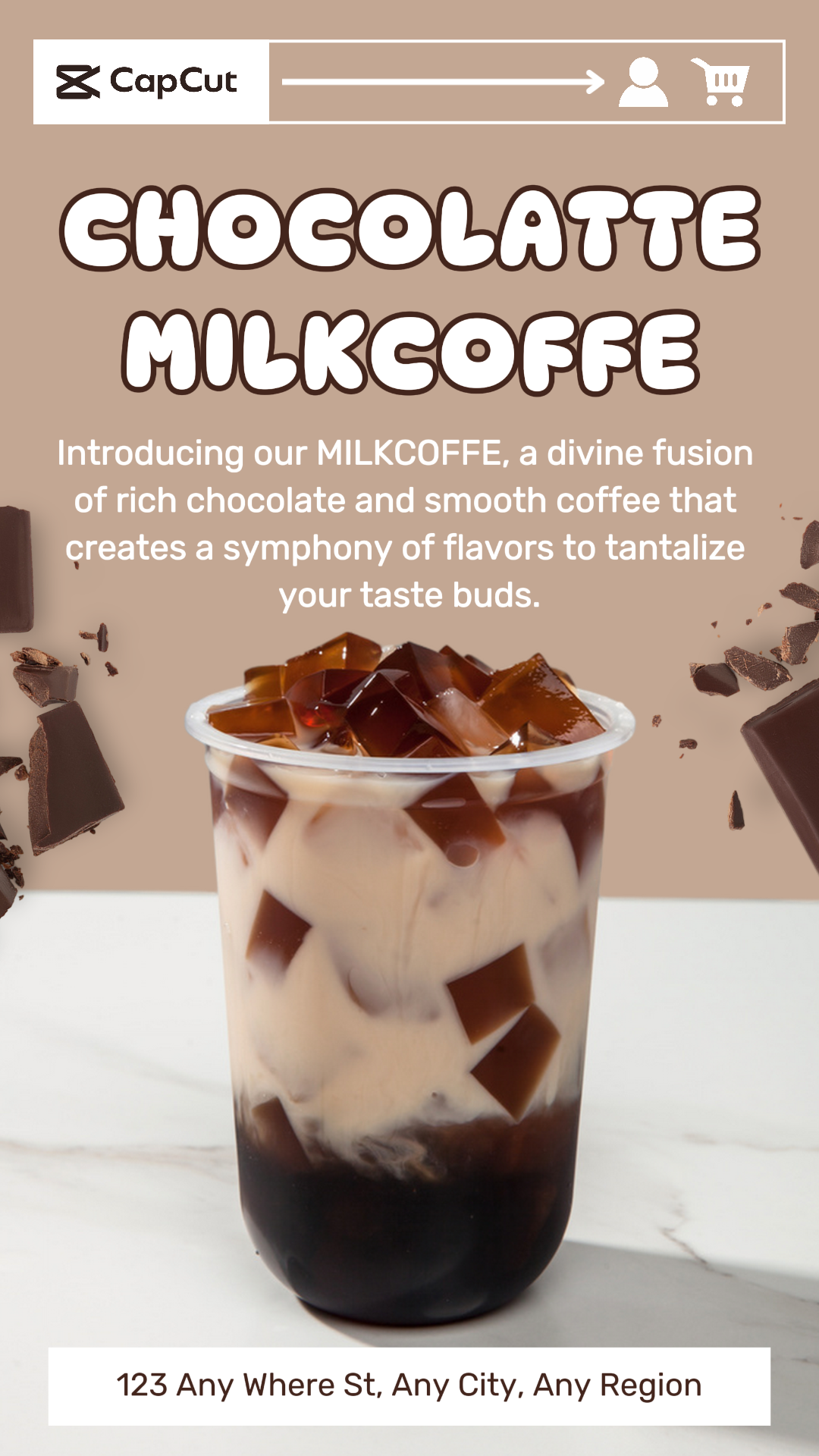 capcut template cover