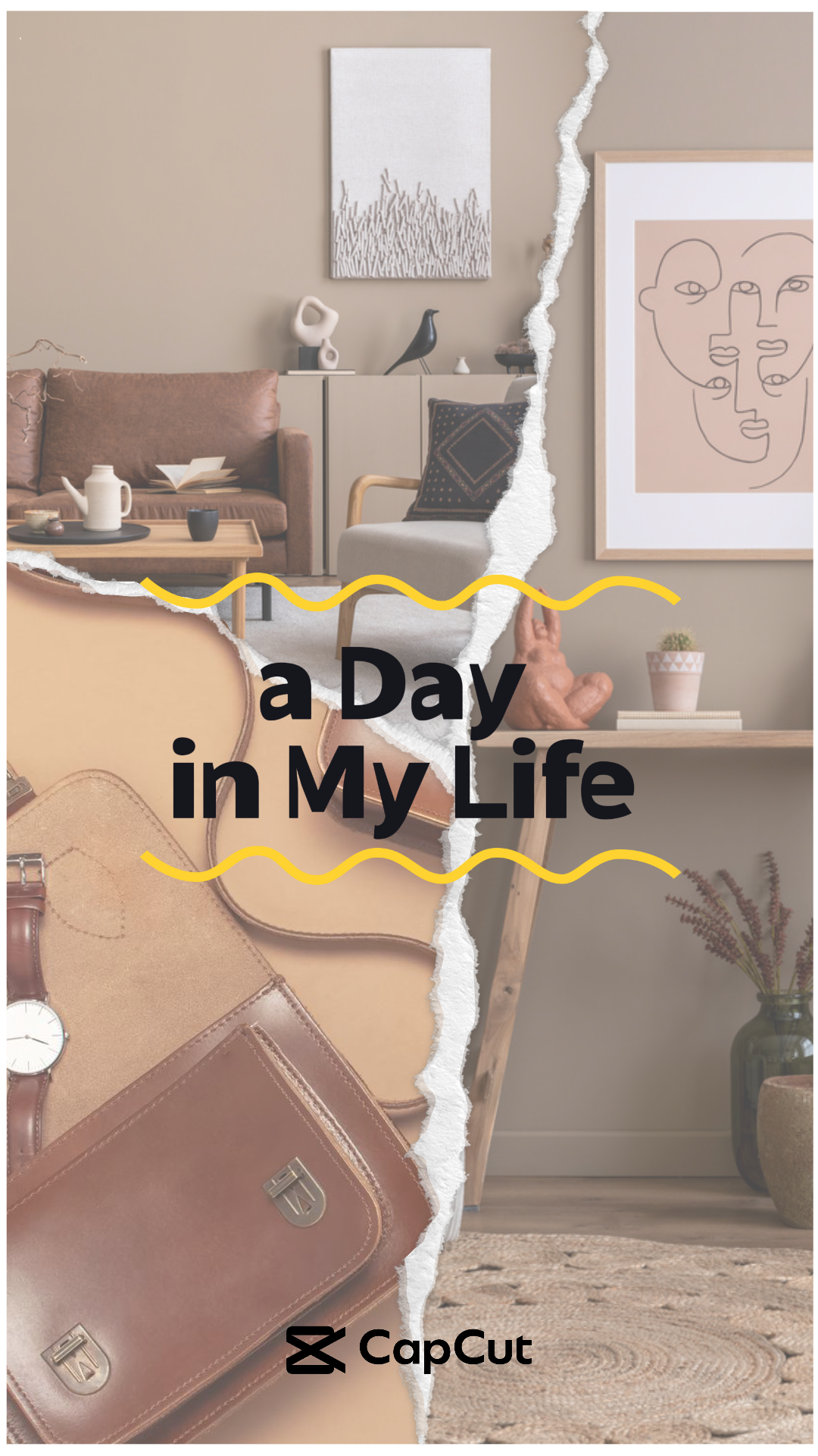 capcut template cover