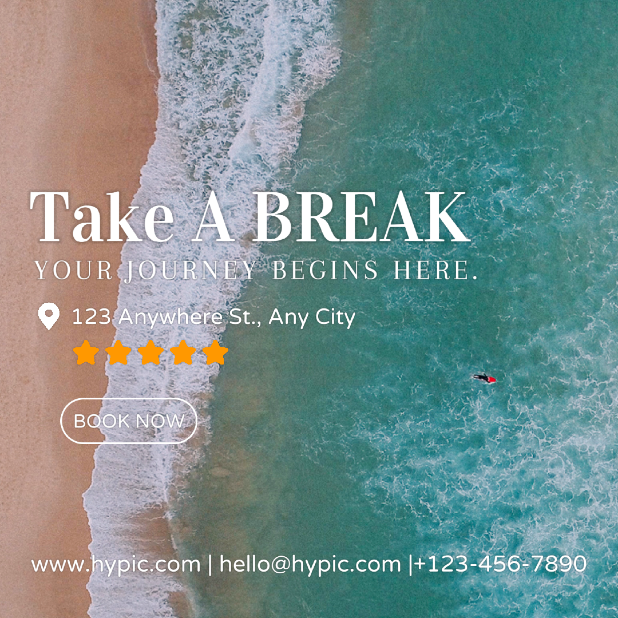 Reiseförderung Meer Natur einfache Informationen