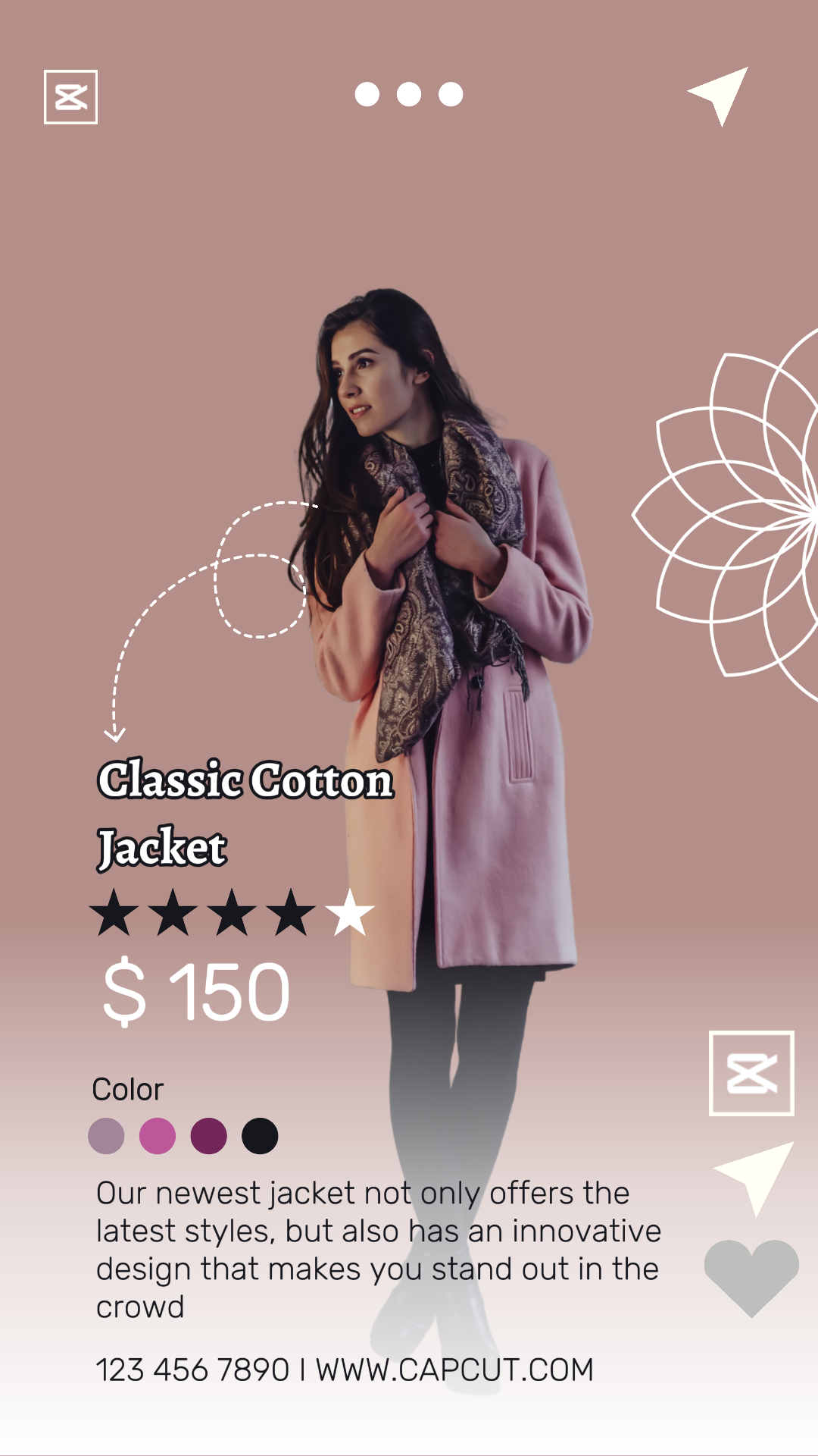 capcut template cover