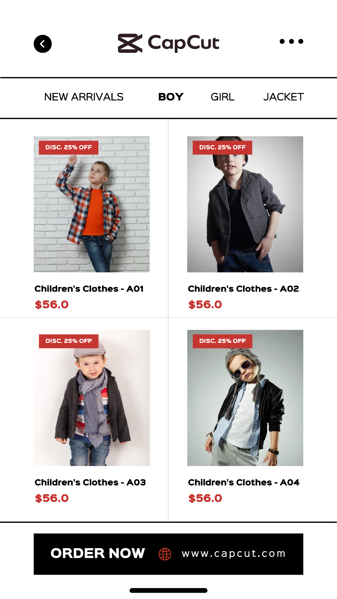 capcut template cover