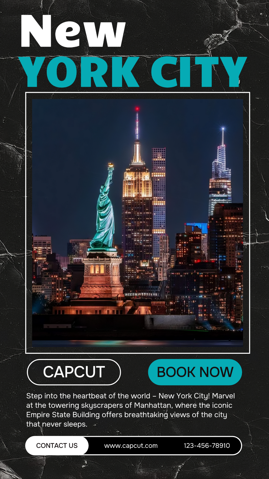 capcut template cover