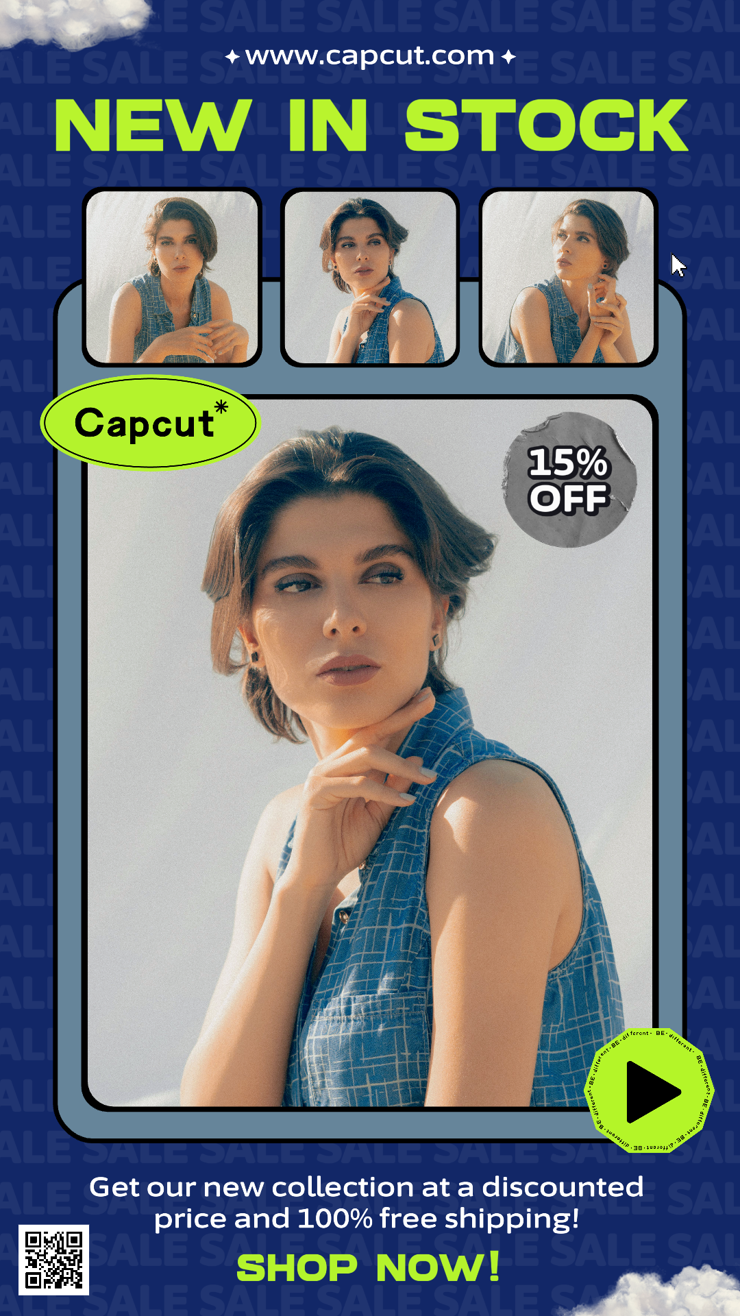 capcut template cover