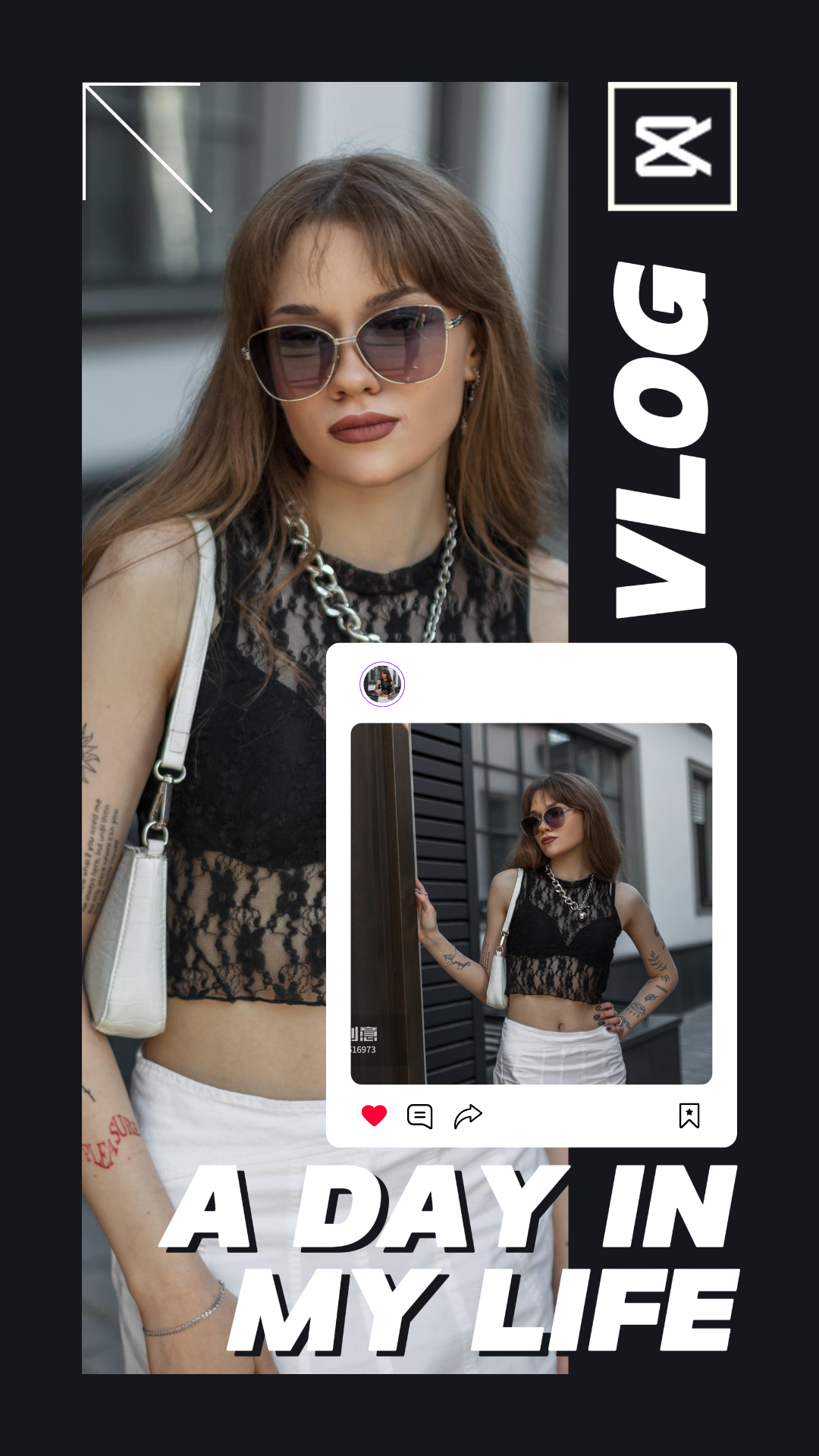 capcut template cover