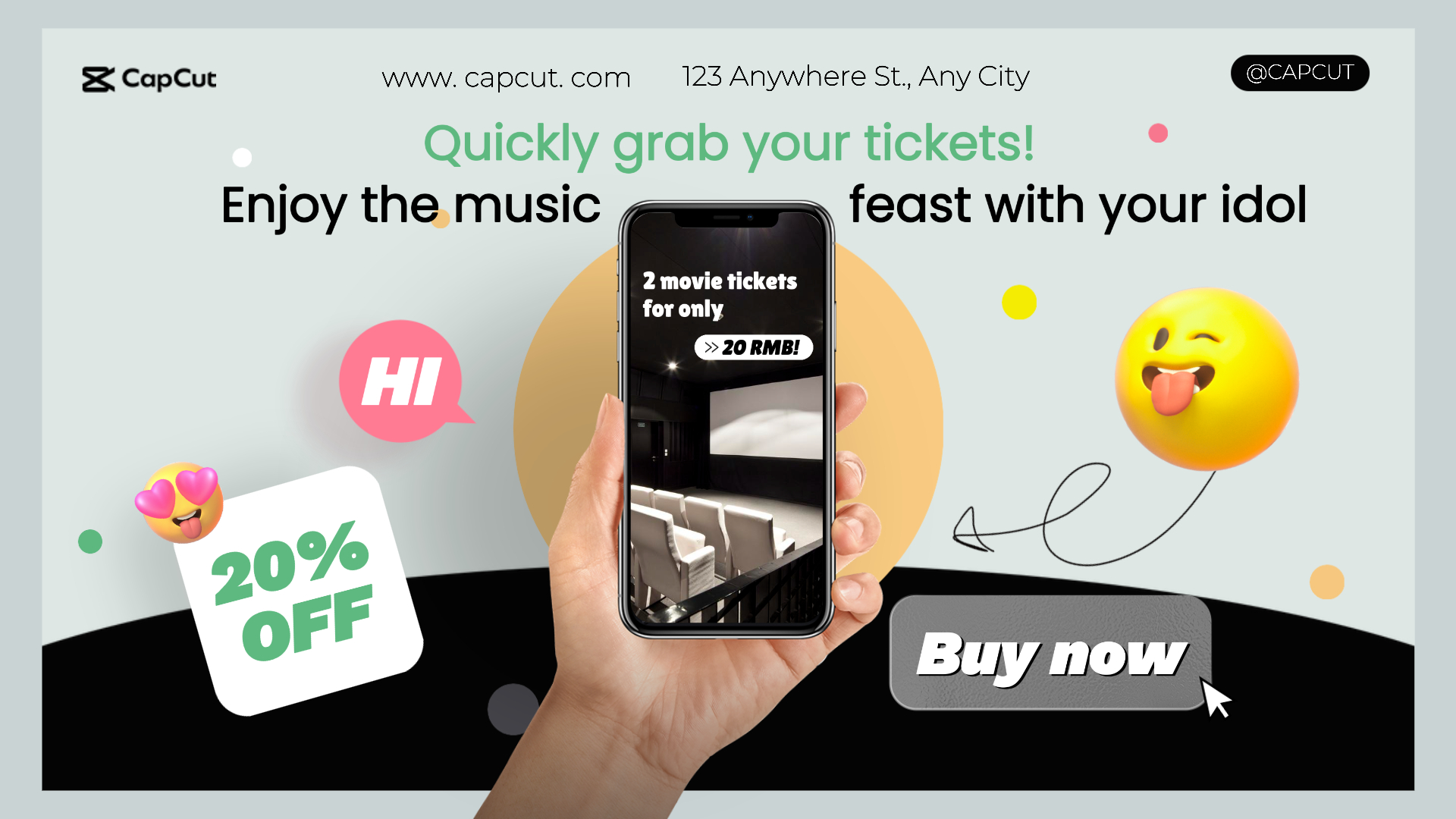 capcut template cover