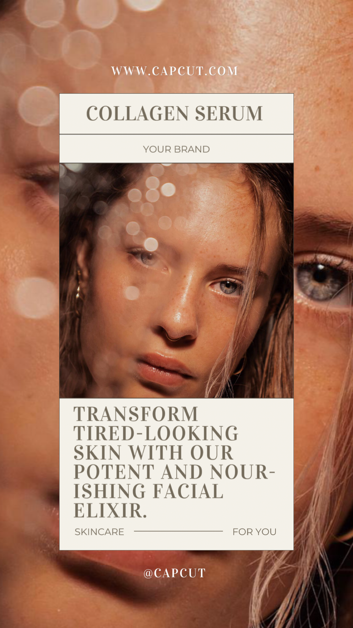 capcut template cover