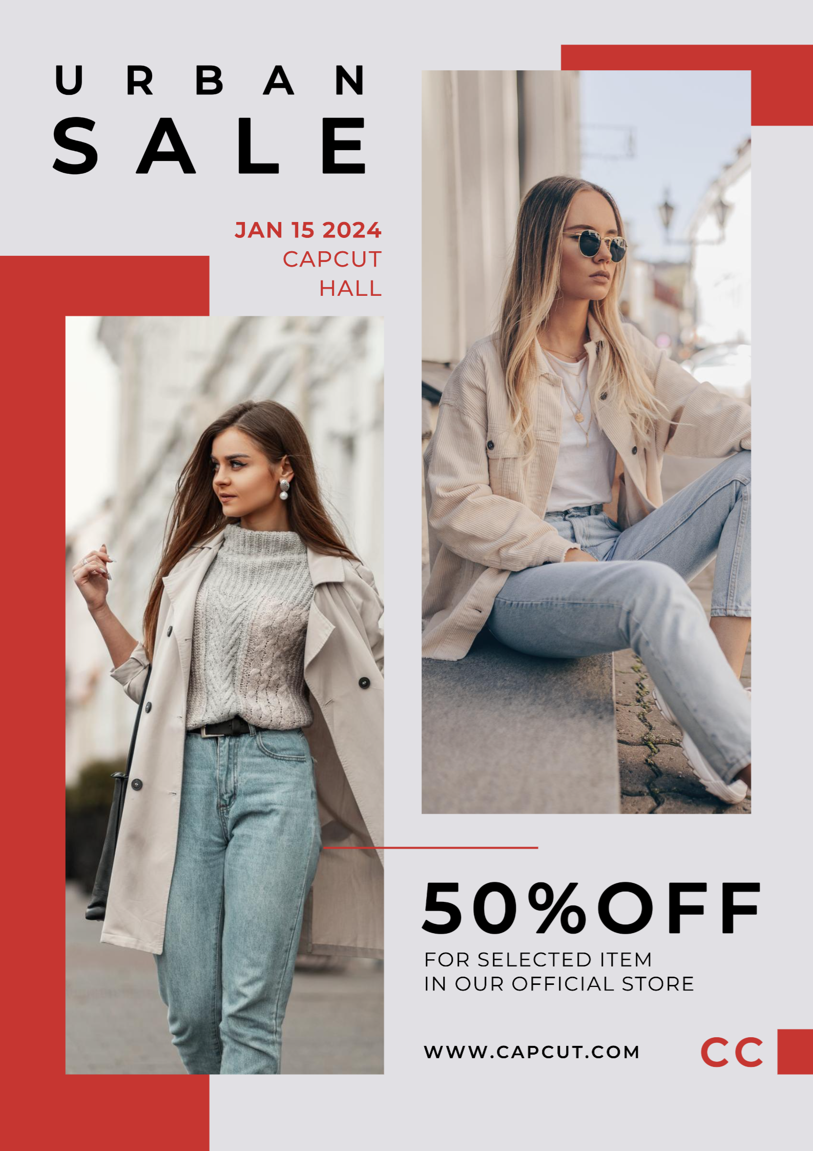 capcut template cover