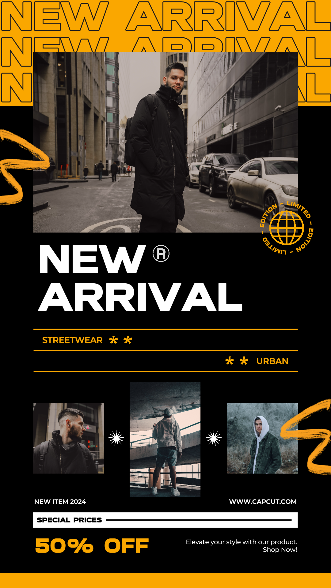 capcut template cover