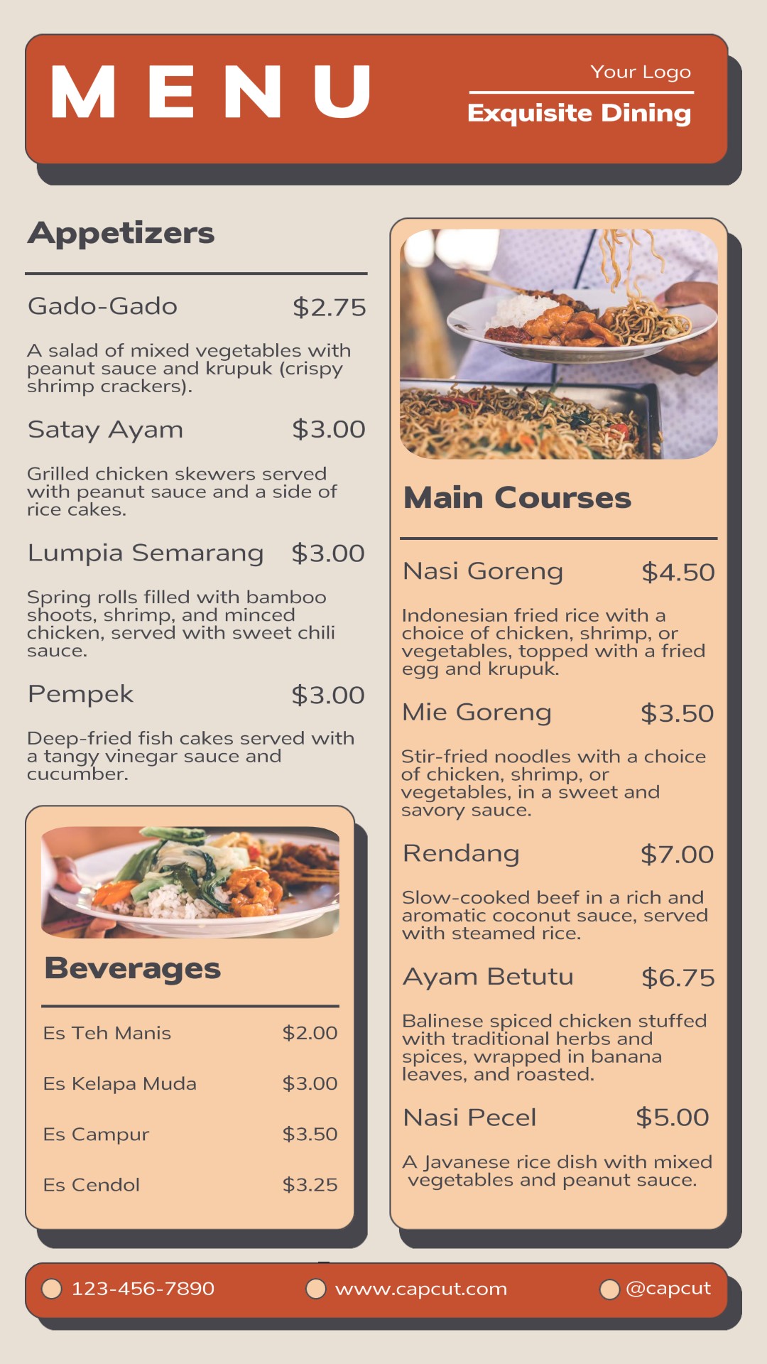 capcut template cover