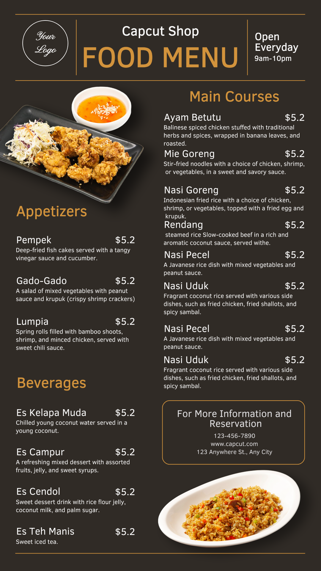 capcut template cover