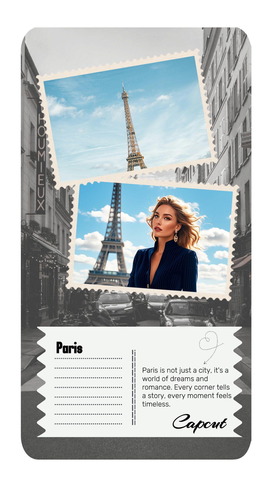 capcut template cover