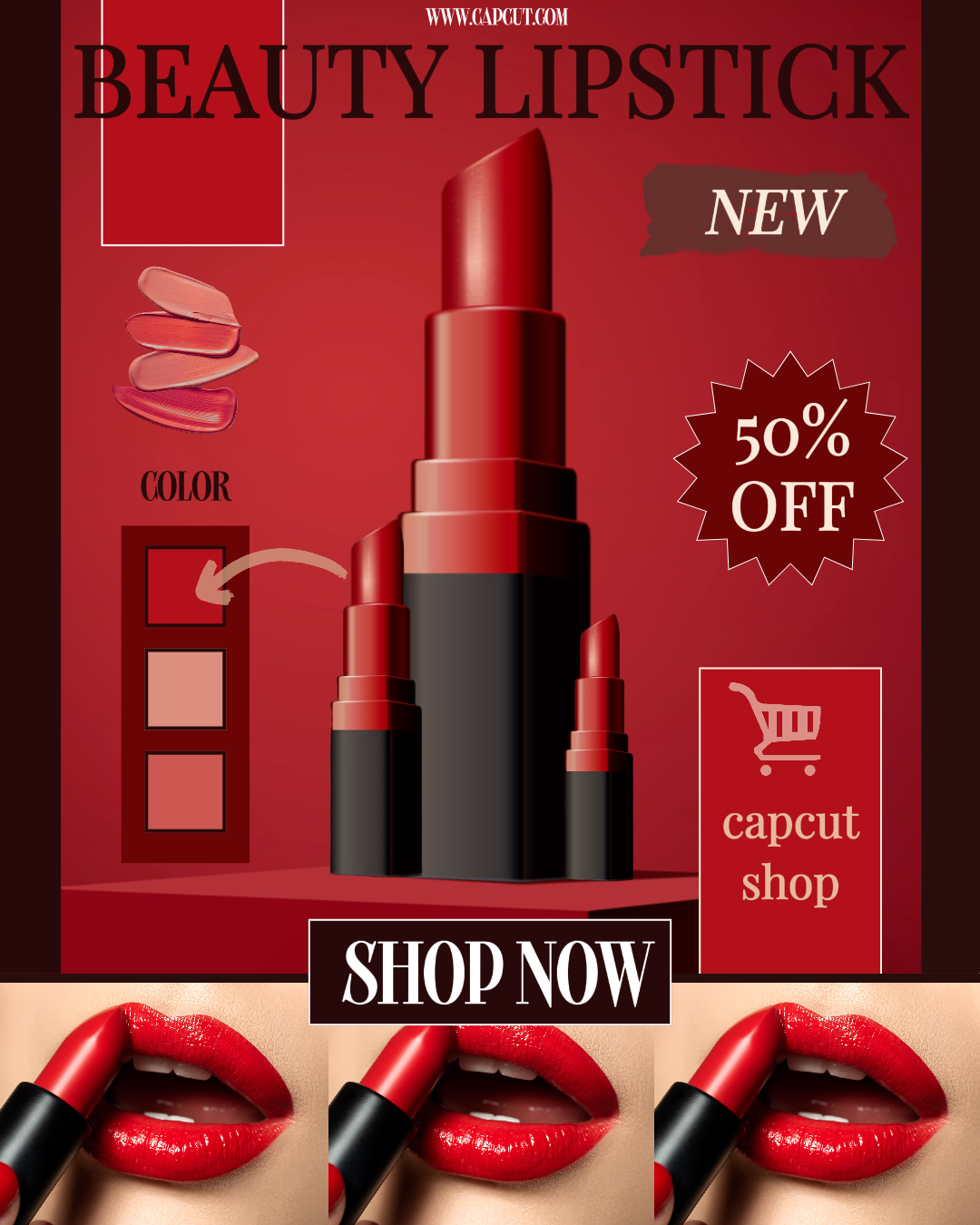 capcut template cover