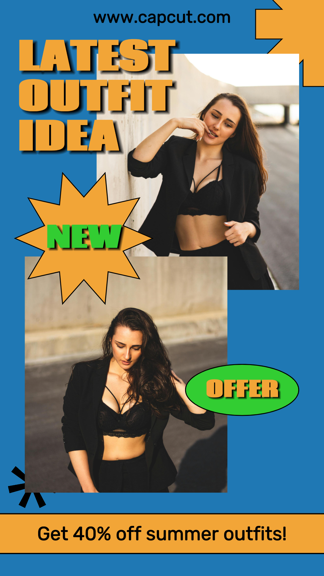 capcut template cover