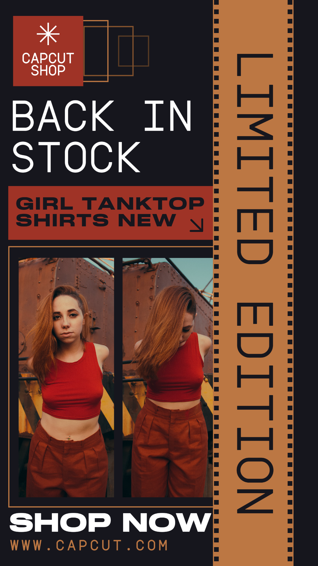 capcut template cover