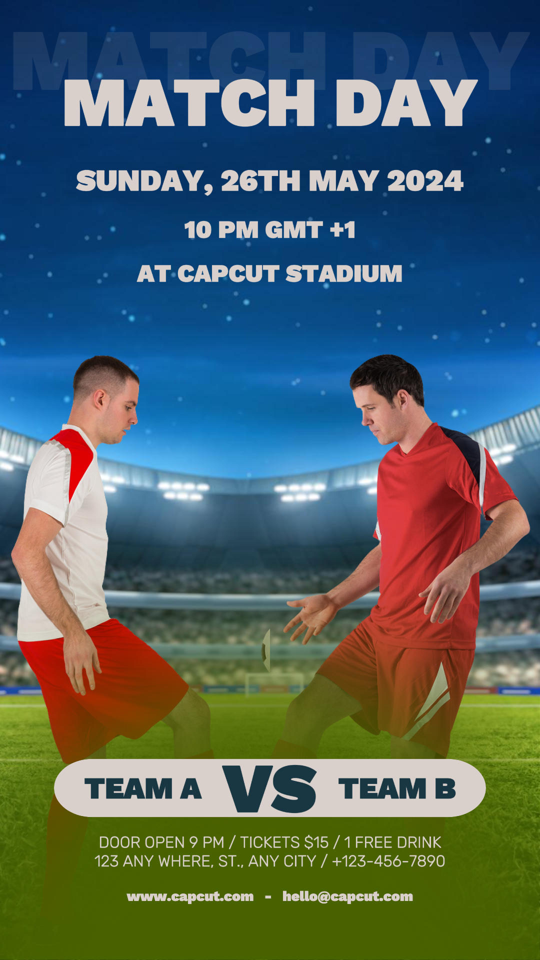 capcut template cover