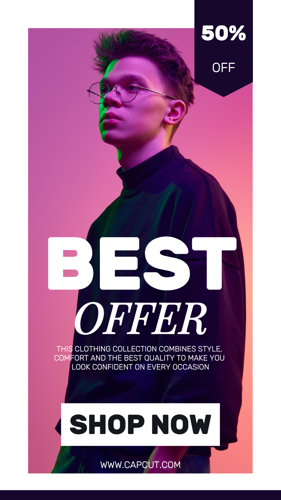 capcut template cover