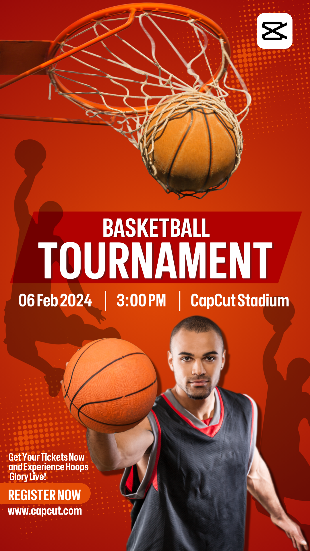 capcut template cover