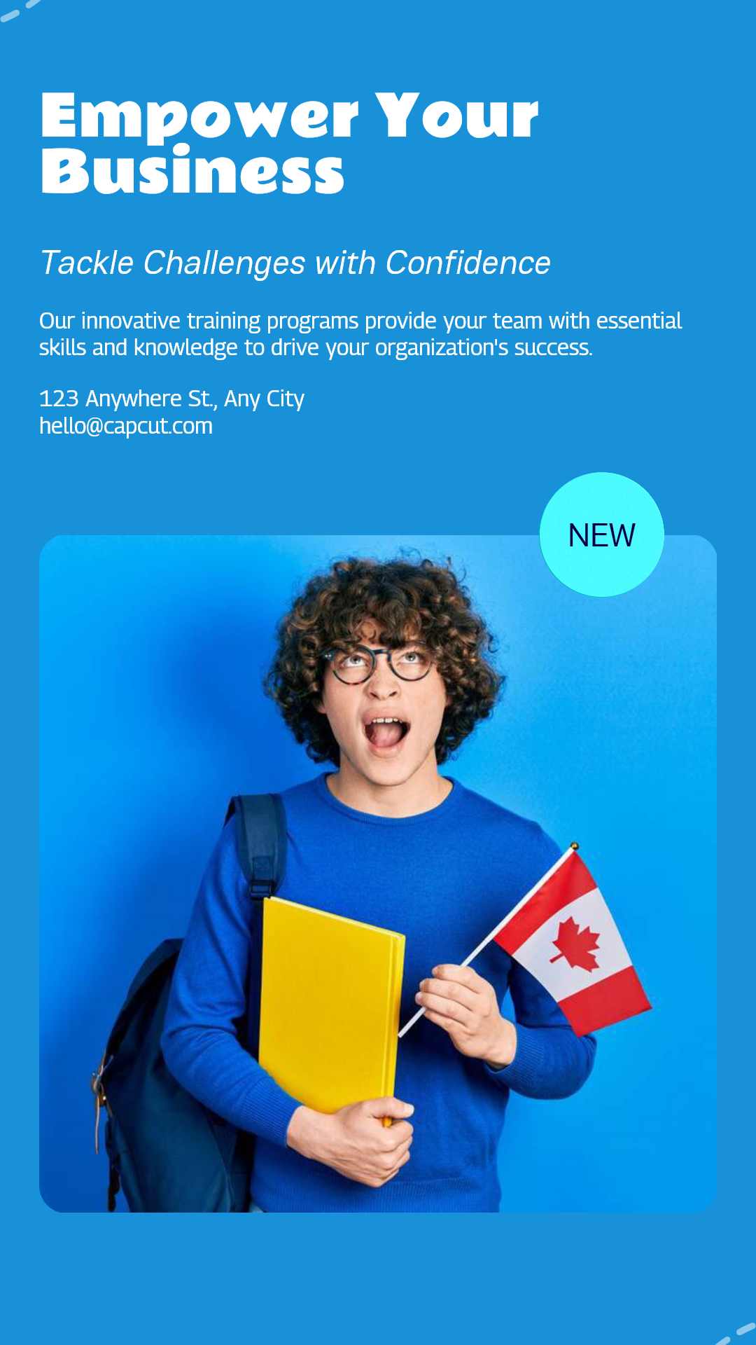 capcut template cover