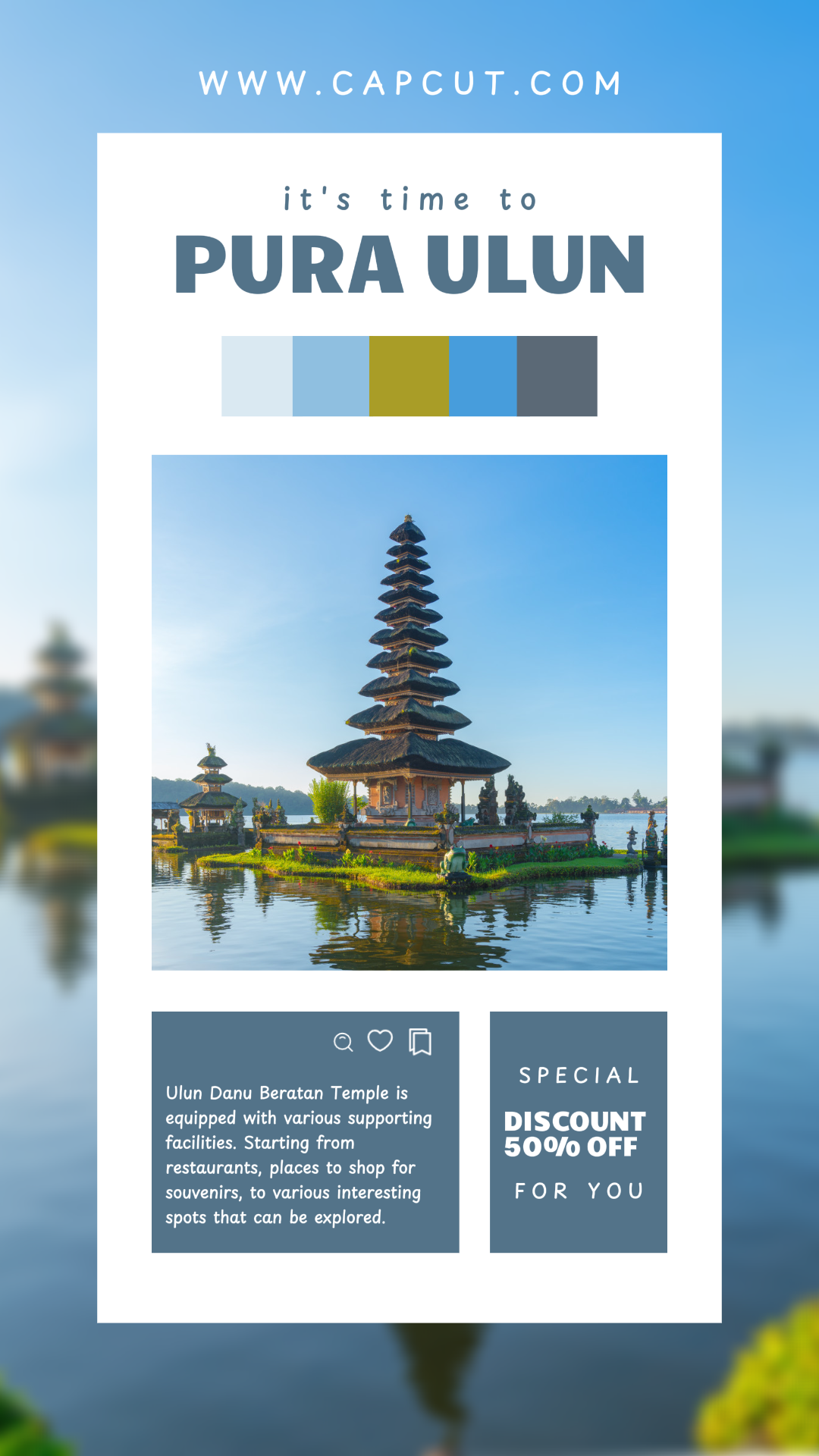 capcut template cover