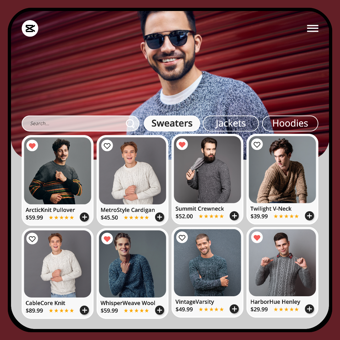 capcut template cover