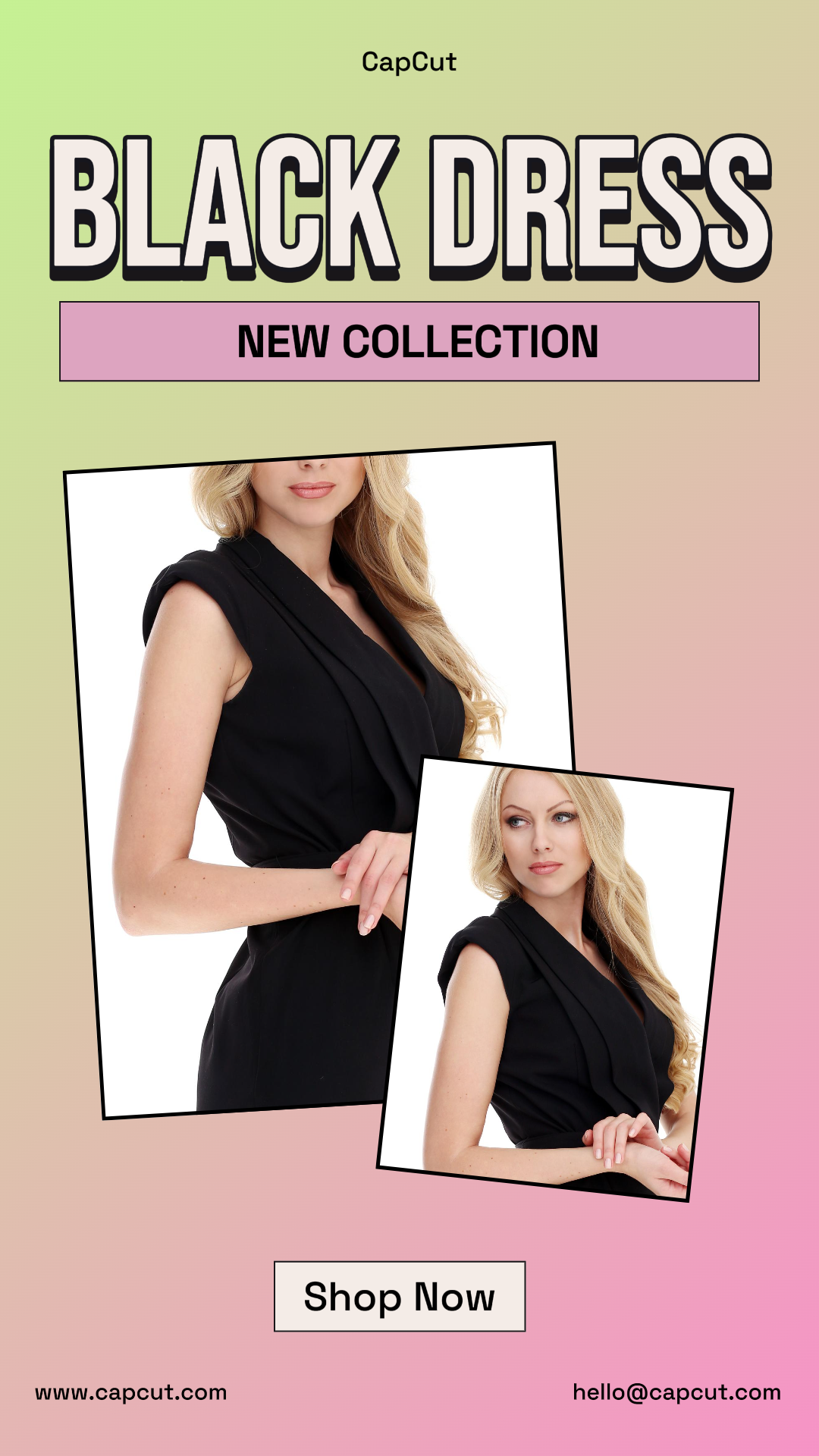 capcut template cover