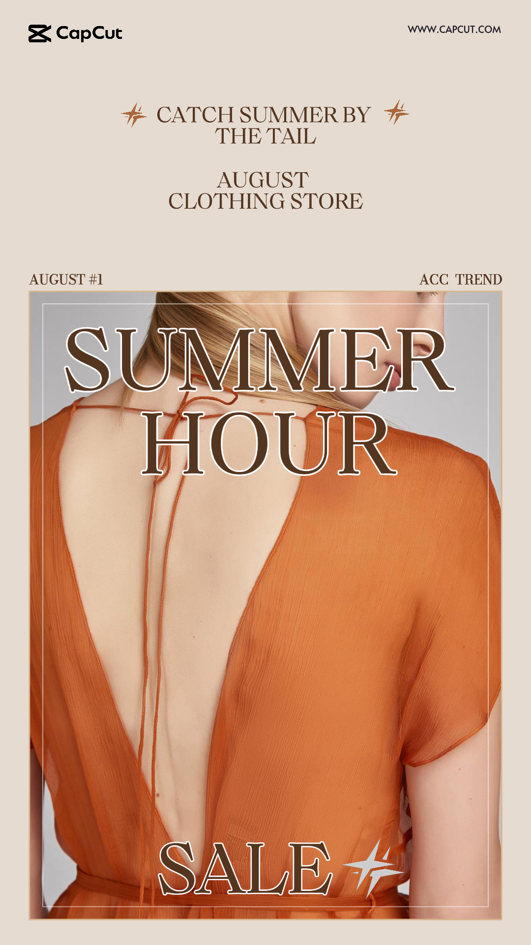 capcut template cover