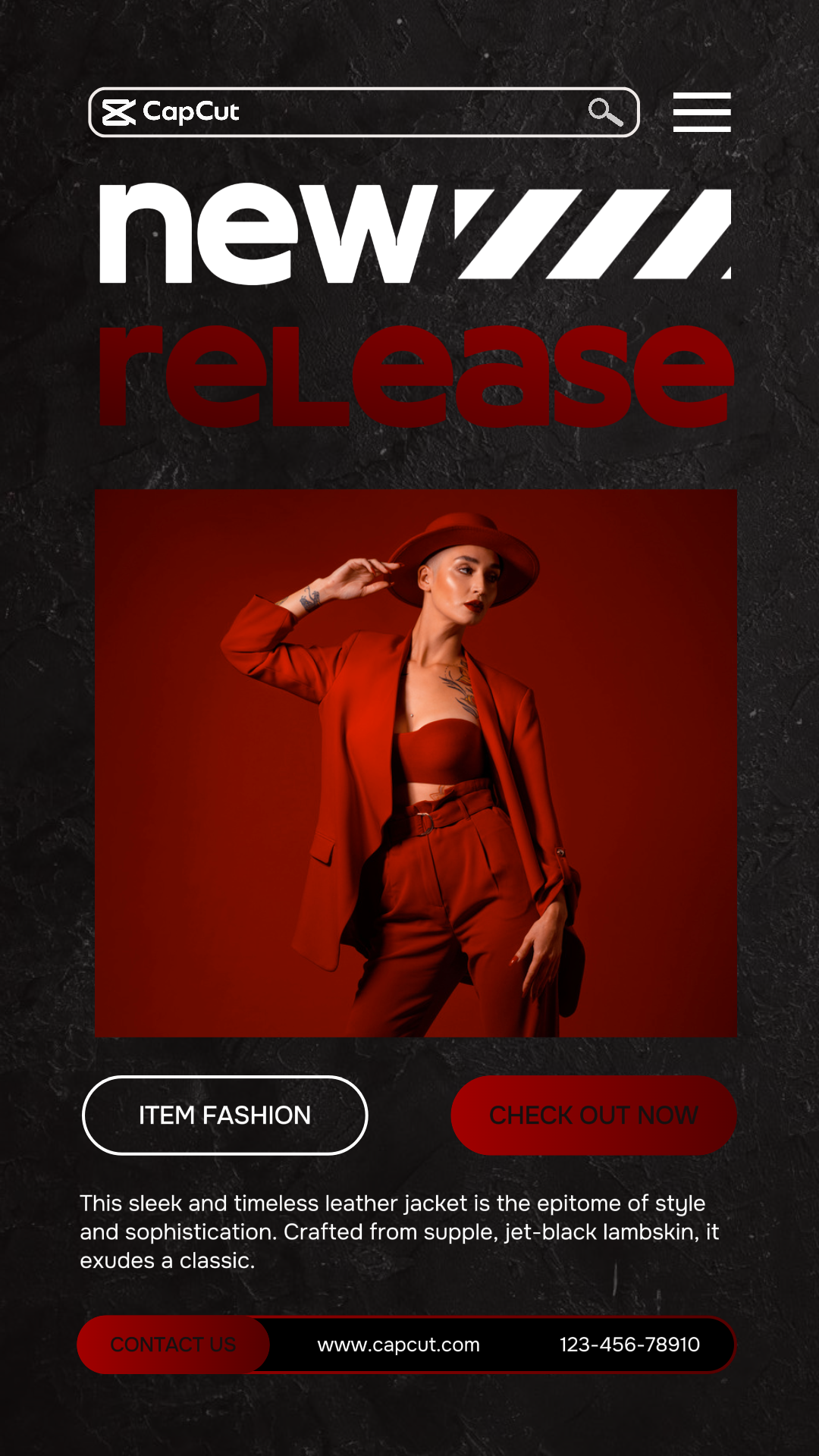 capcut template cover