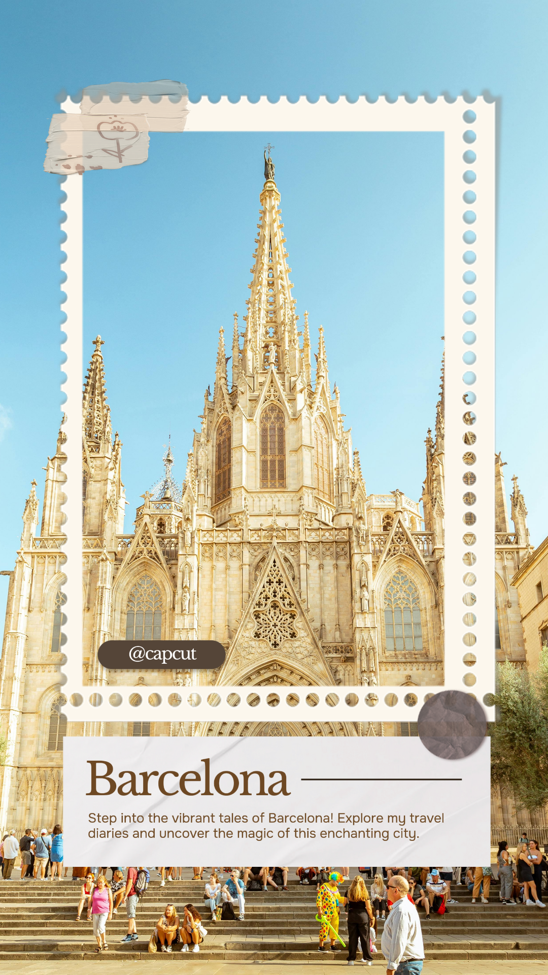 capcut template cover