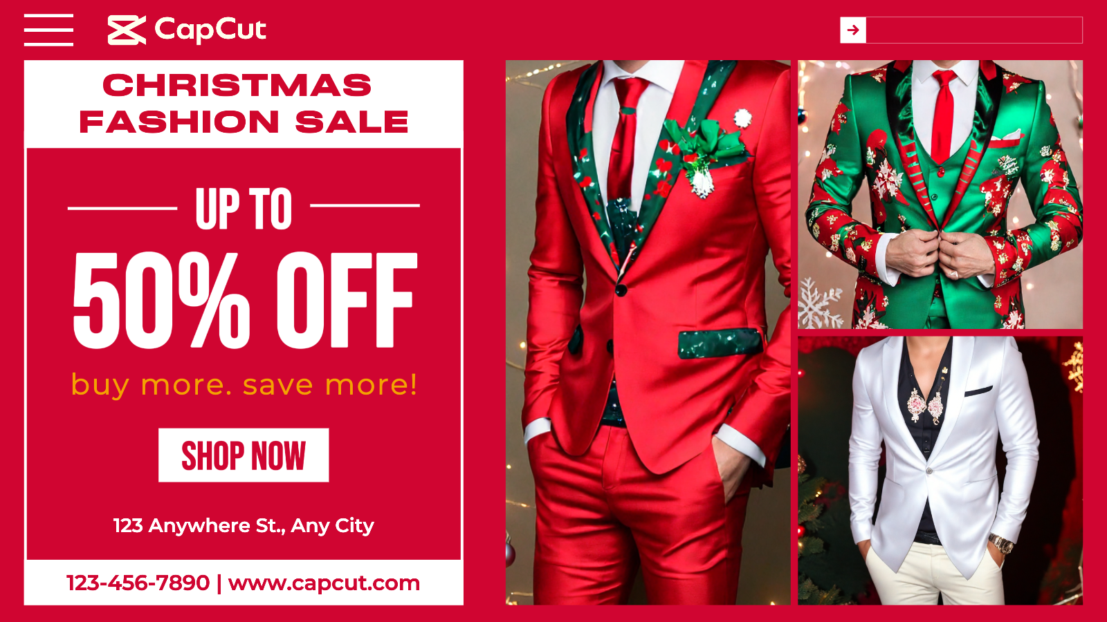 capcut template cover