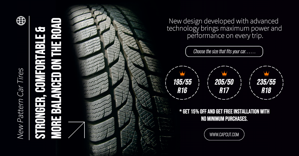 Facebook Ads Automotive Marketing Poster