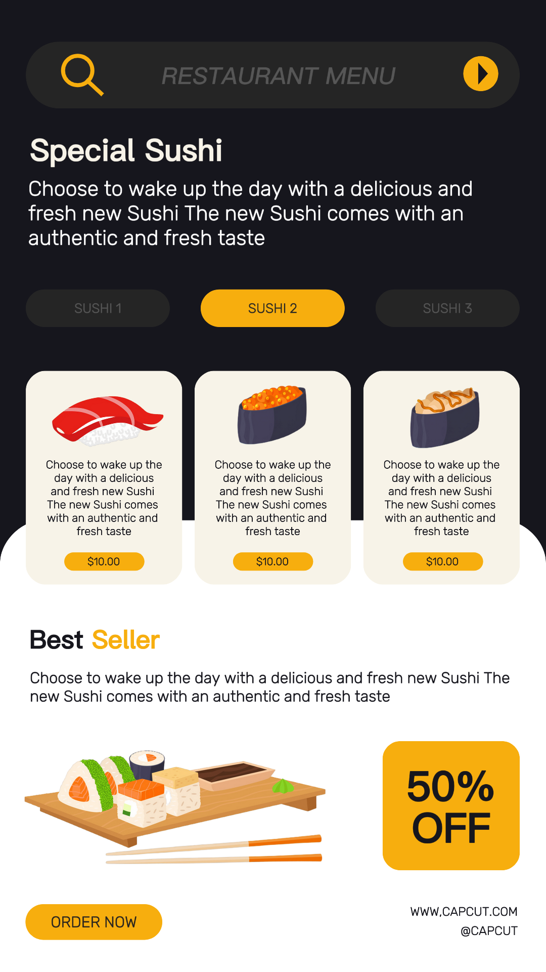 capcut template cover