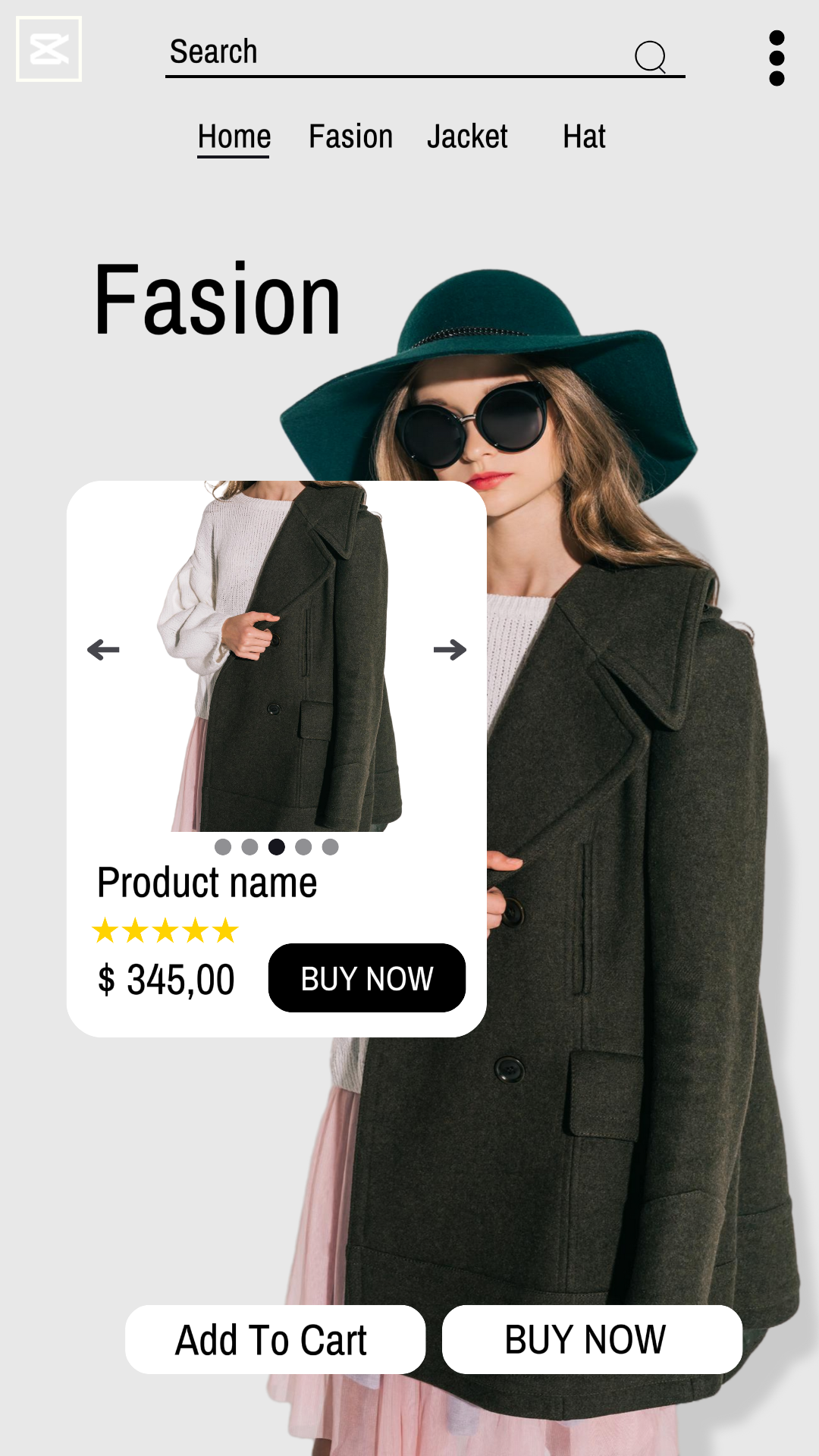 capcut template cover