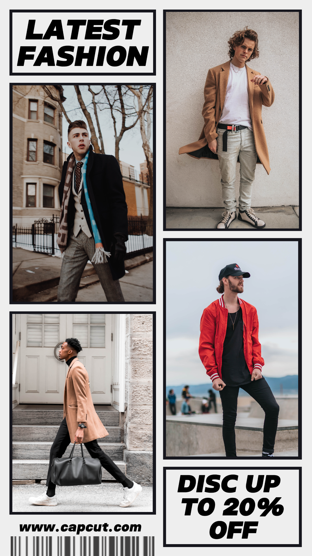 capcut template cover