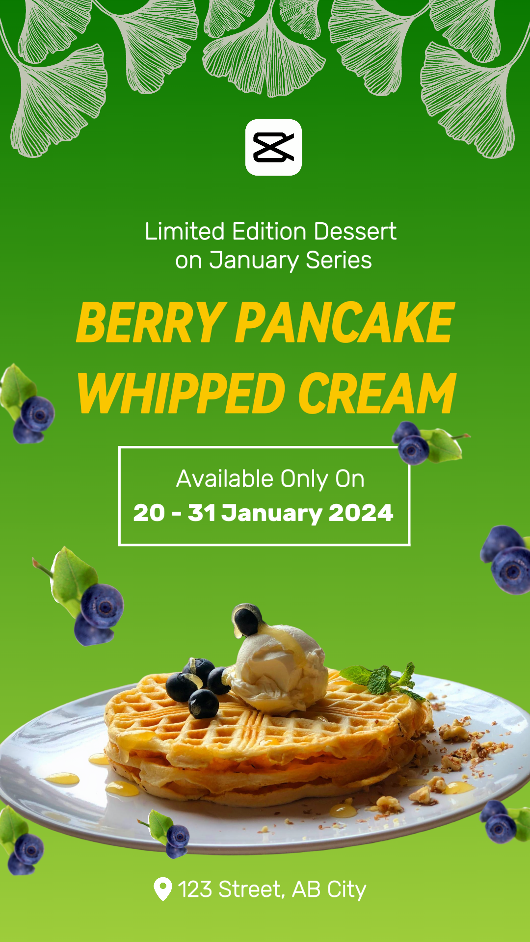 capcut template cover