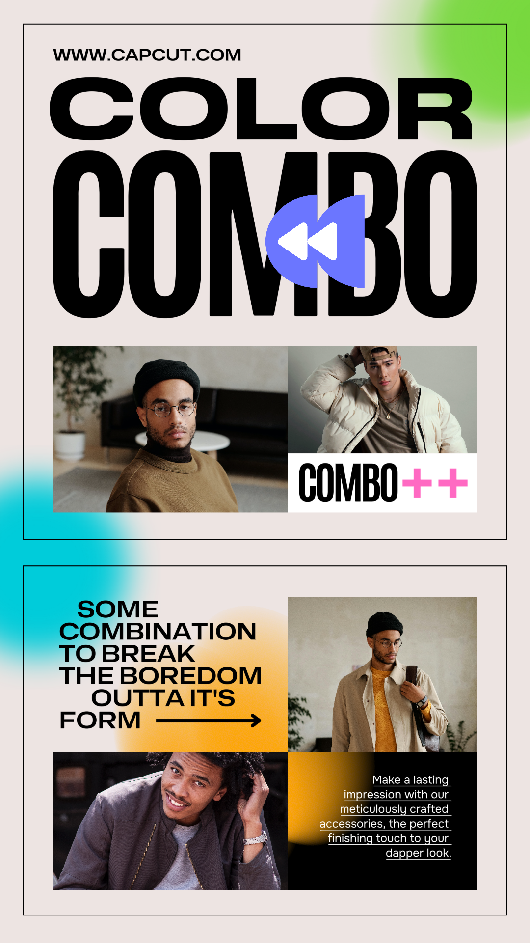 capcut template cover