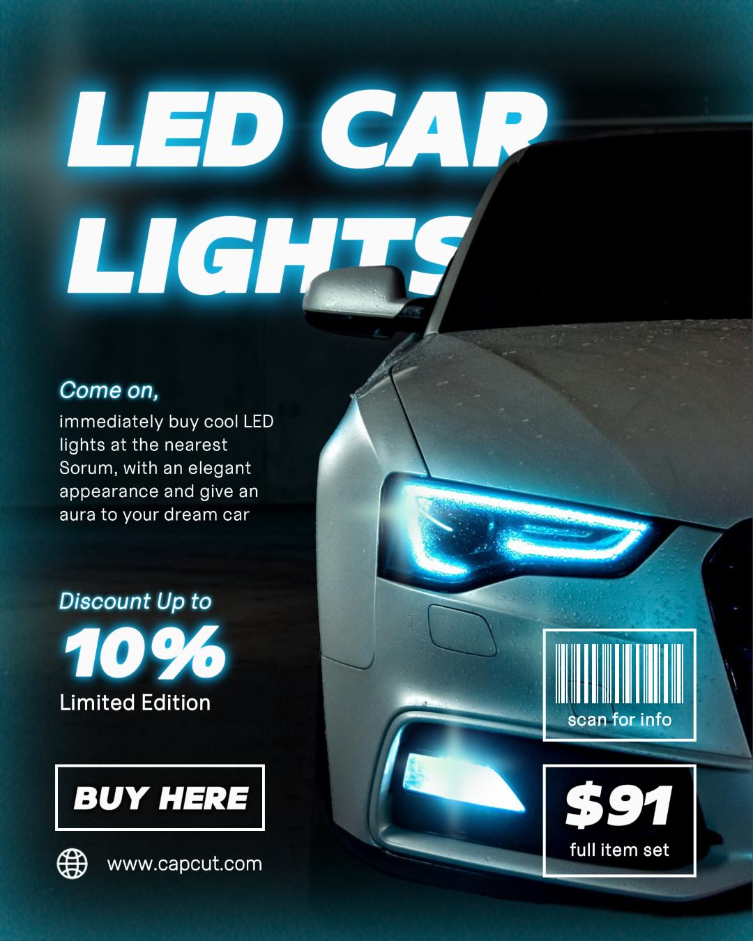 capcut template cover