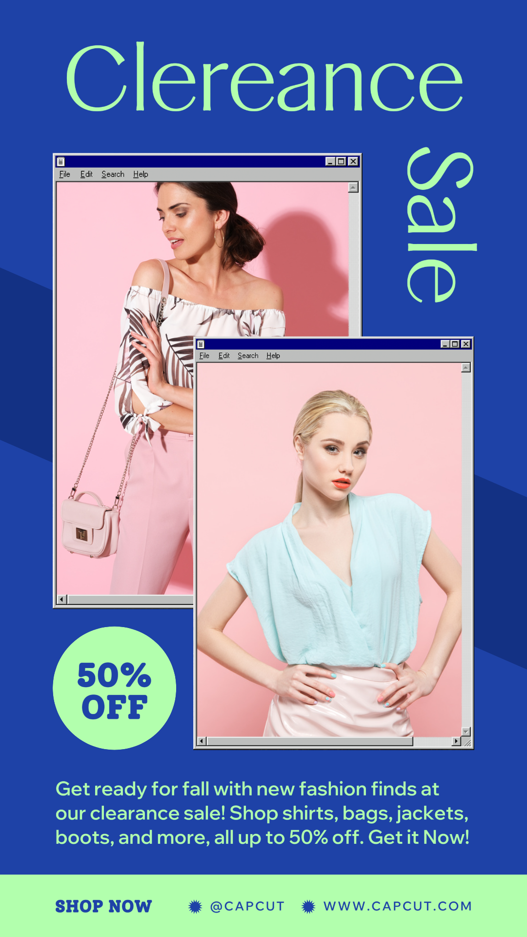 capcut template cover