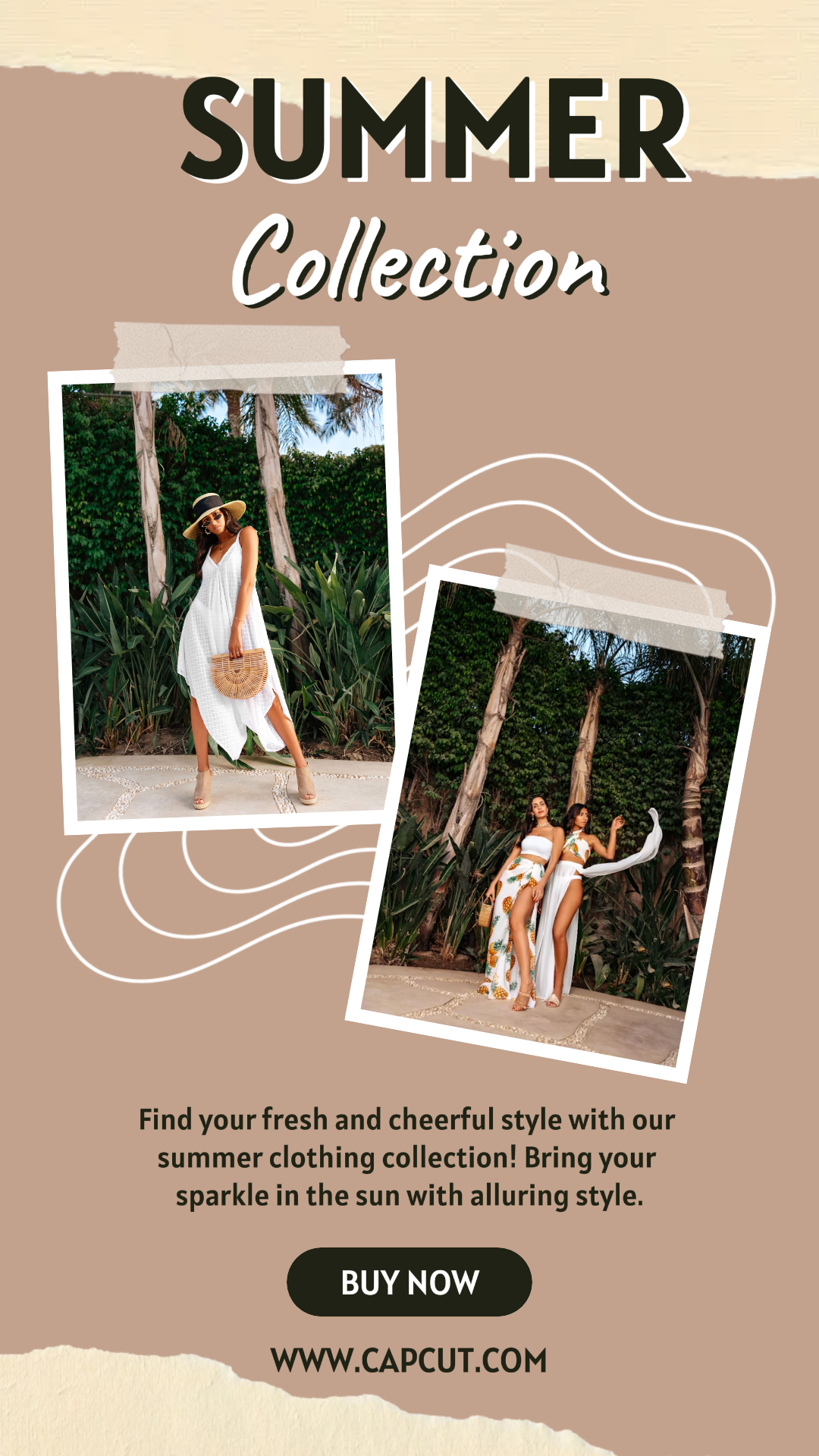 capcut template cover