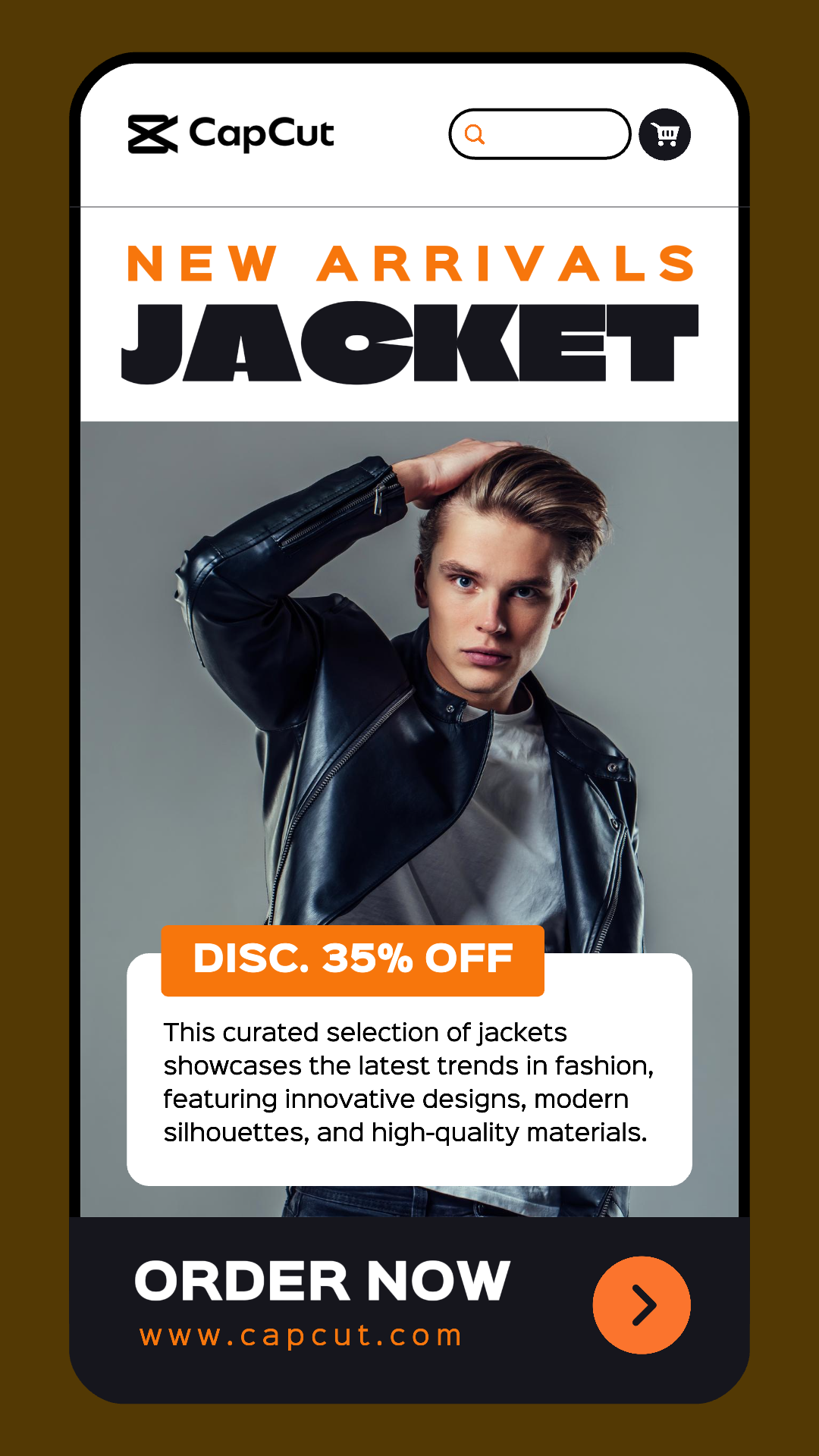 capcut template cover