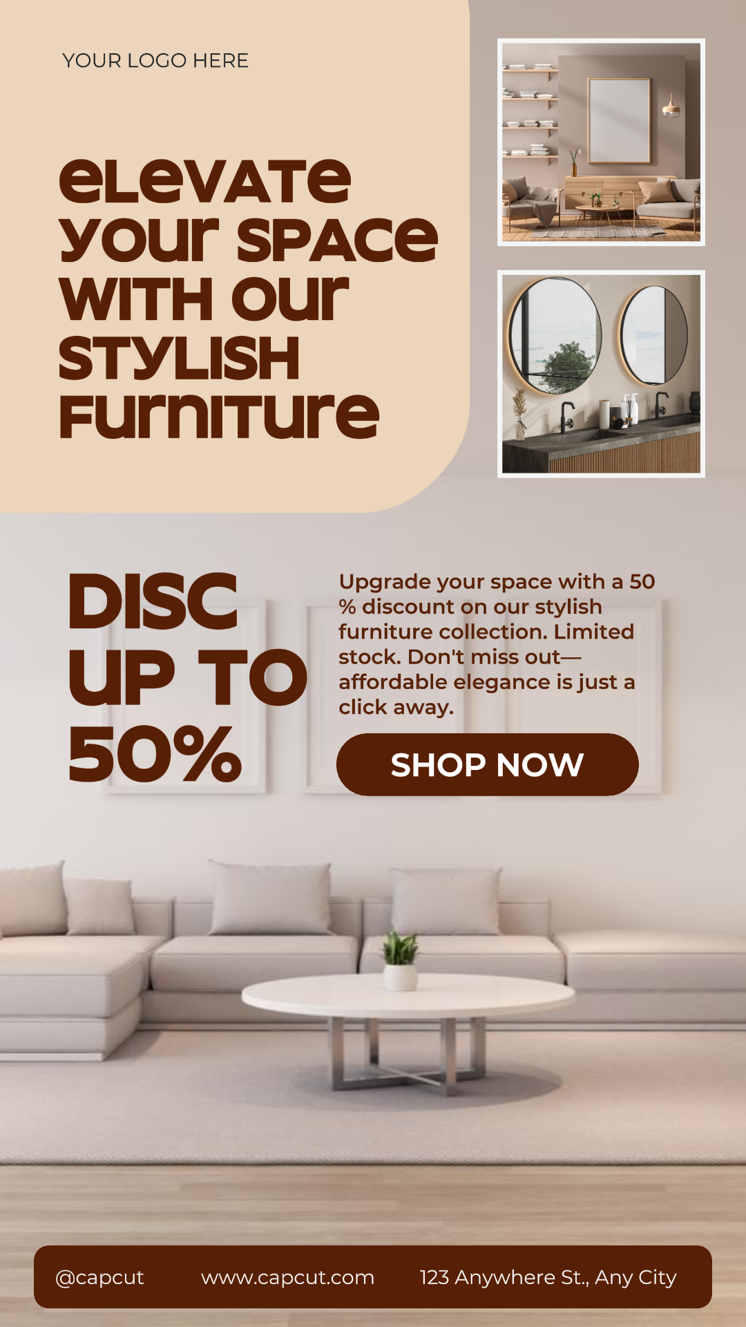 capcut template cover