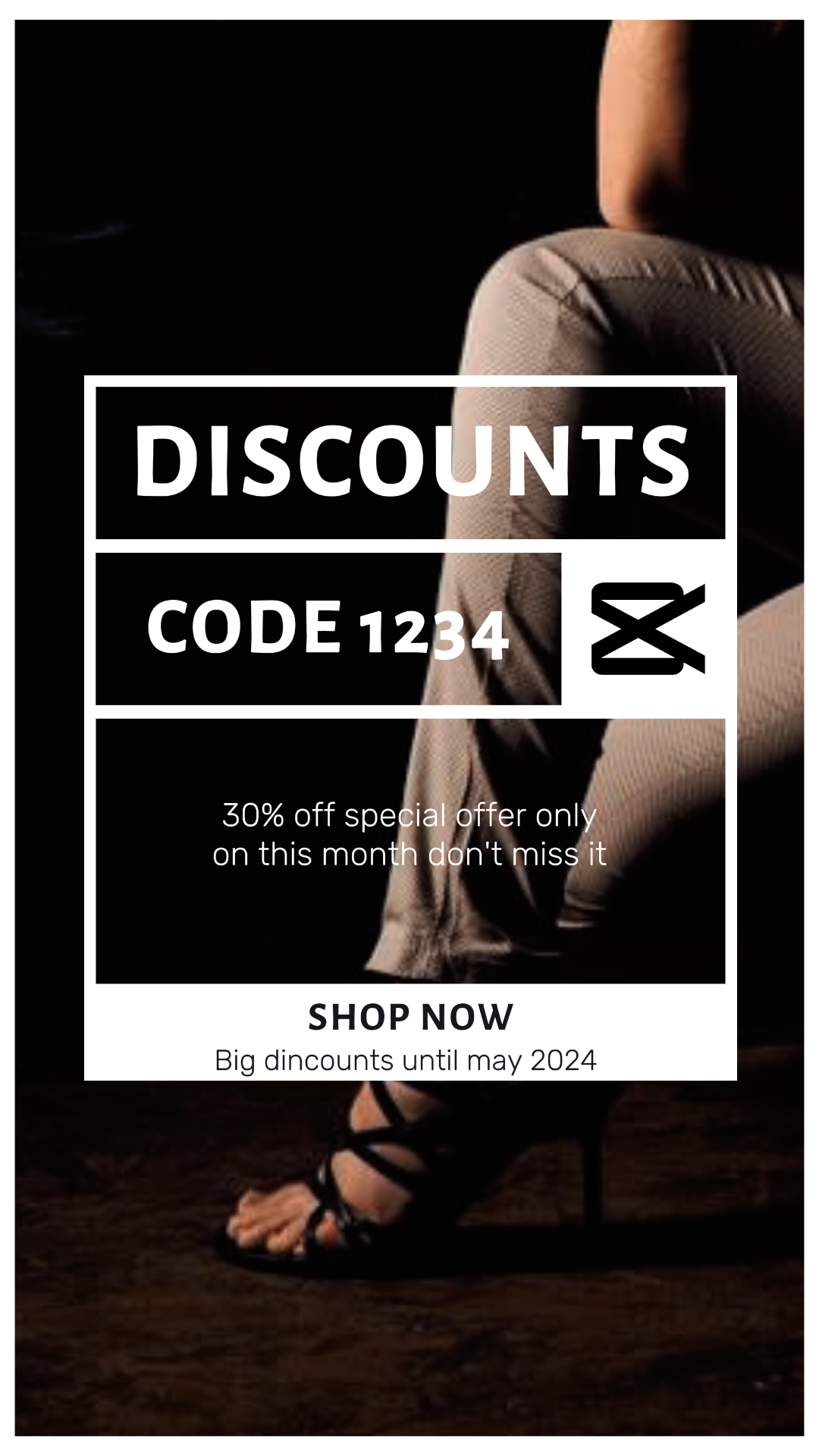 capcut template cover