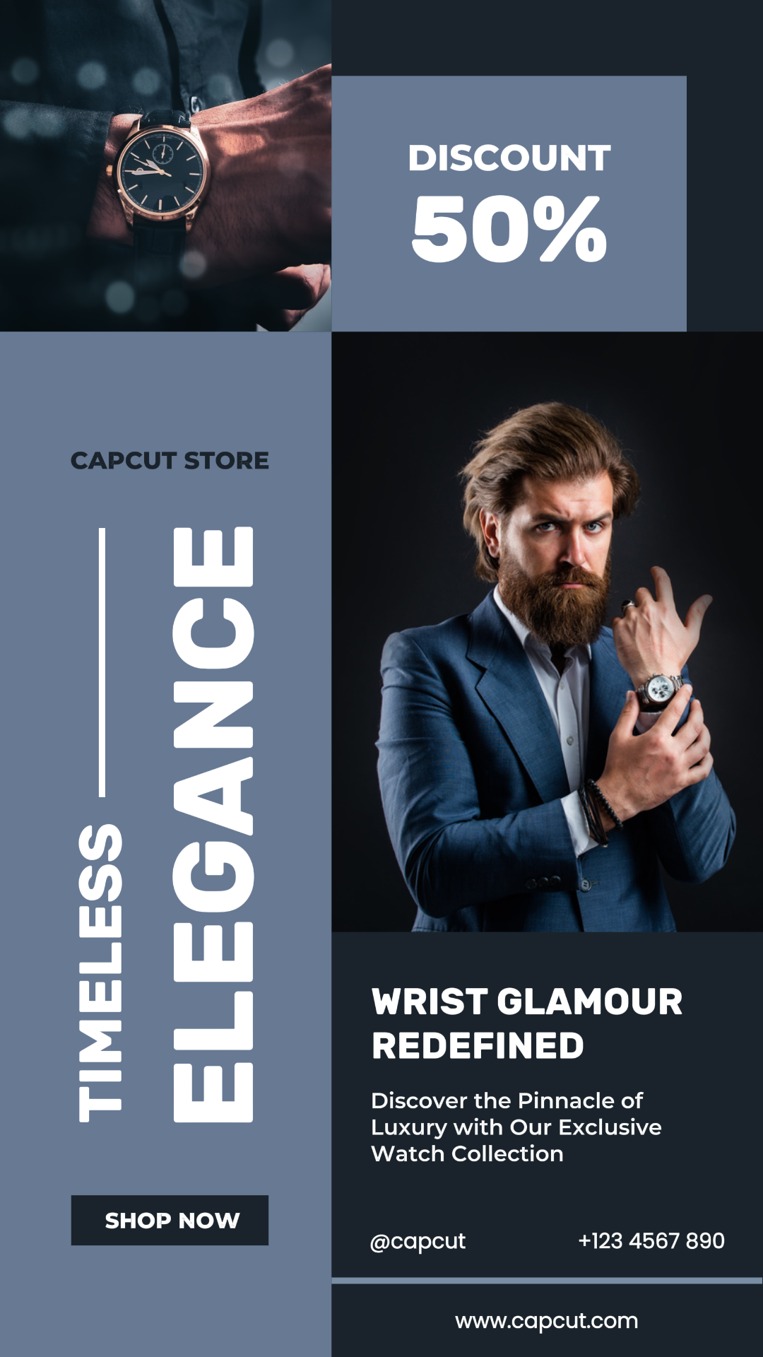 capcut template cover