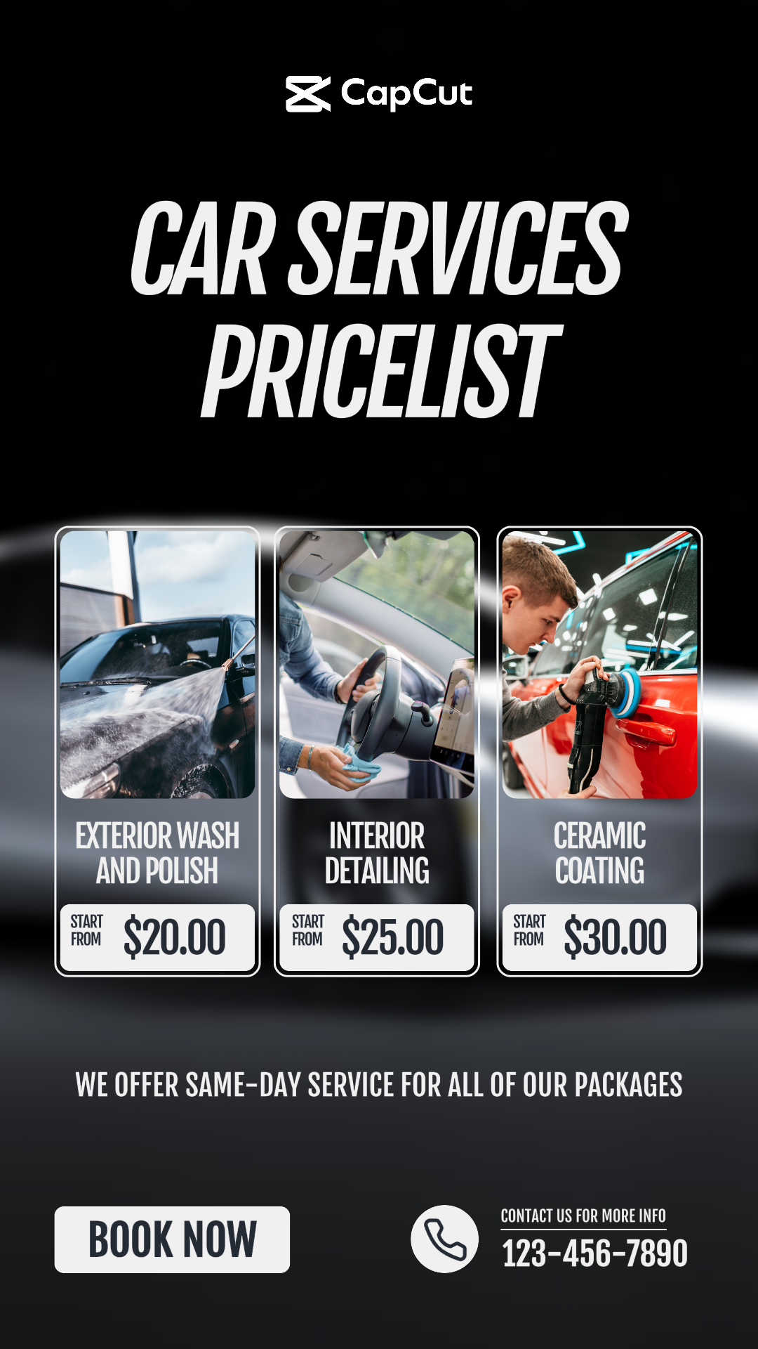 capcut template cover