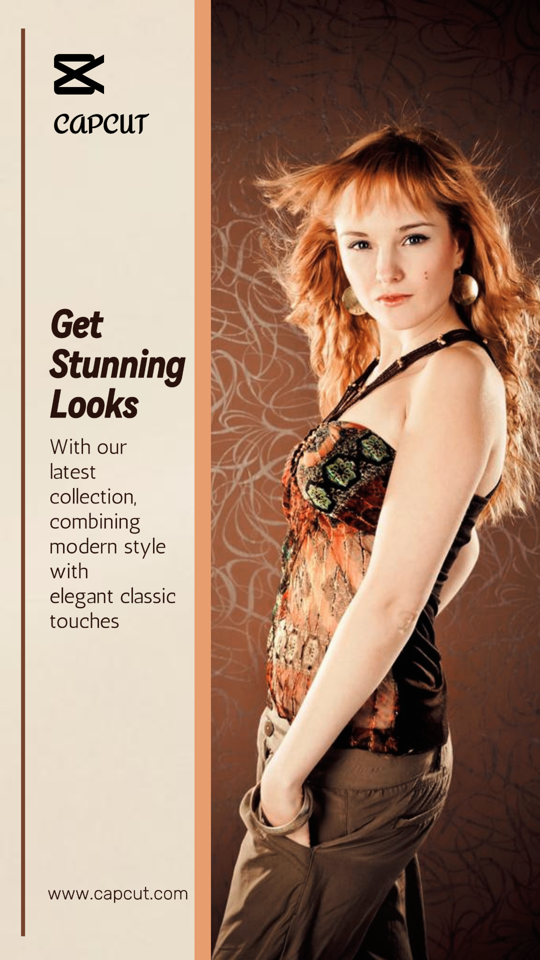 capcut template cover