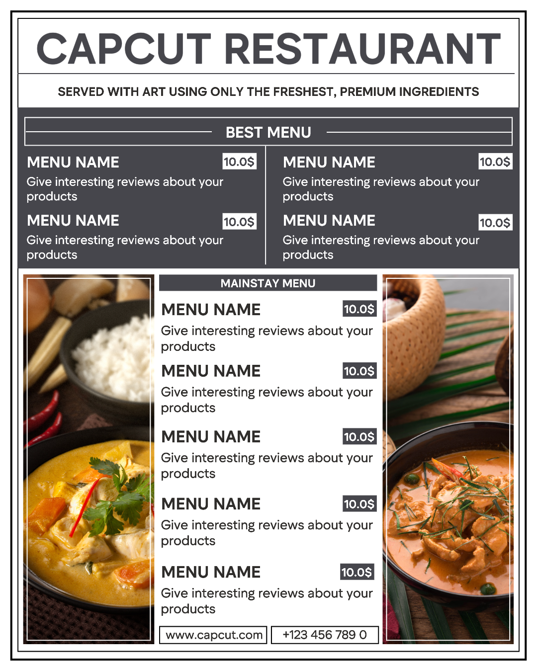 capcut template cover