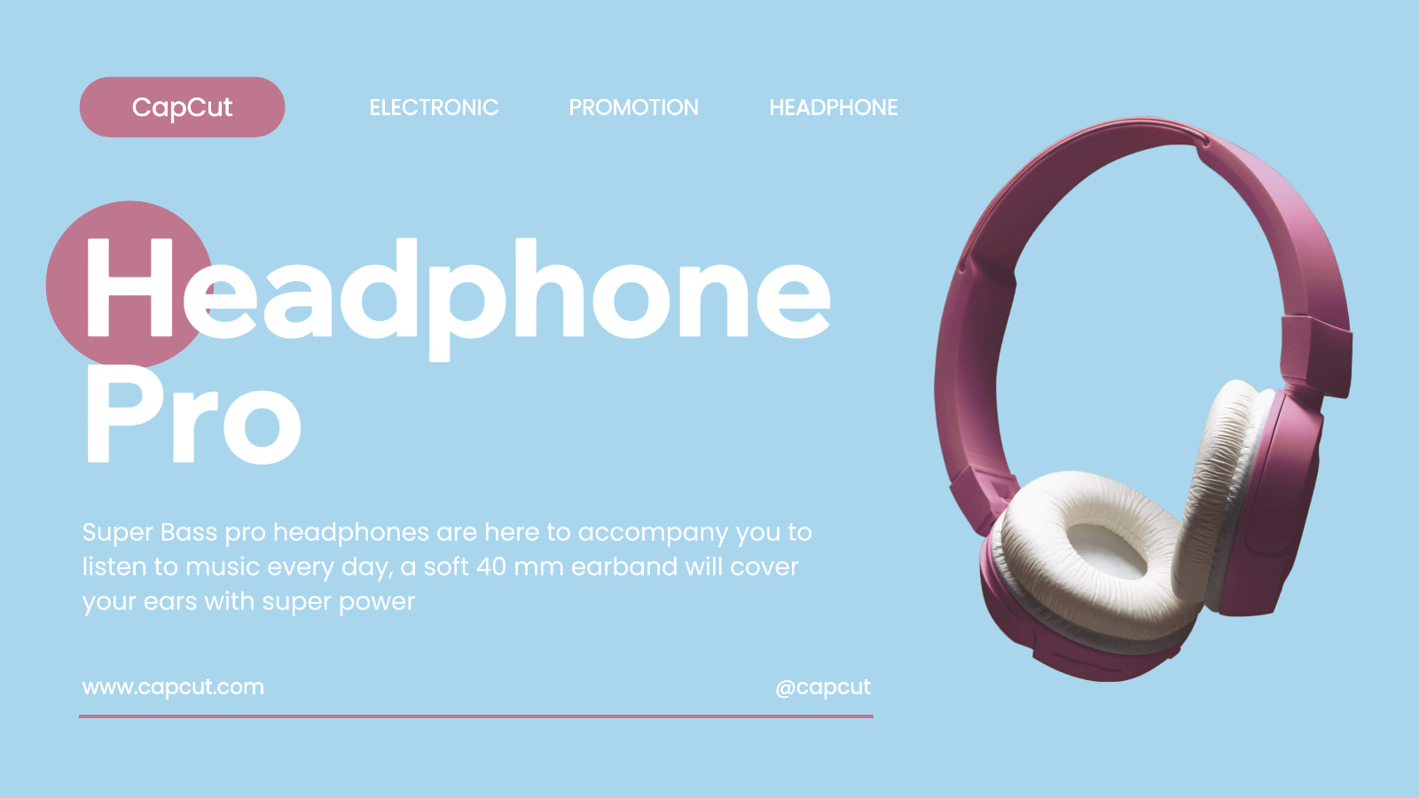 capcut template cover