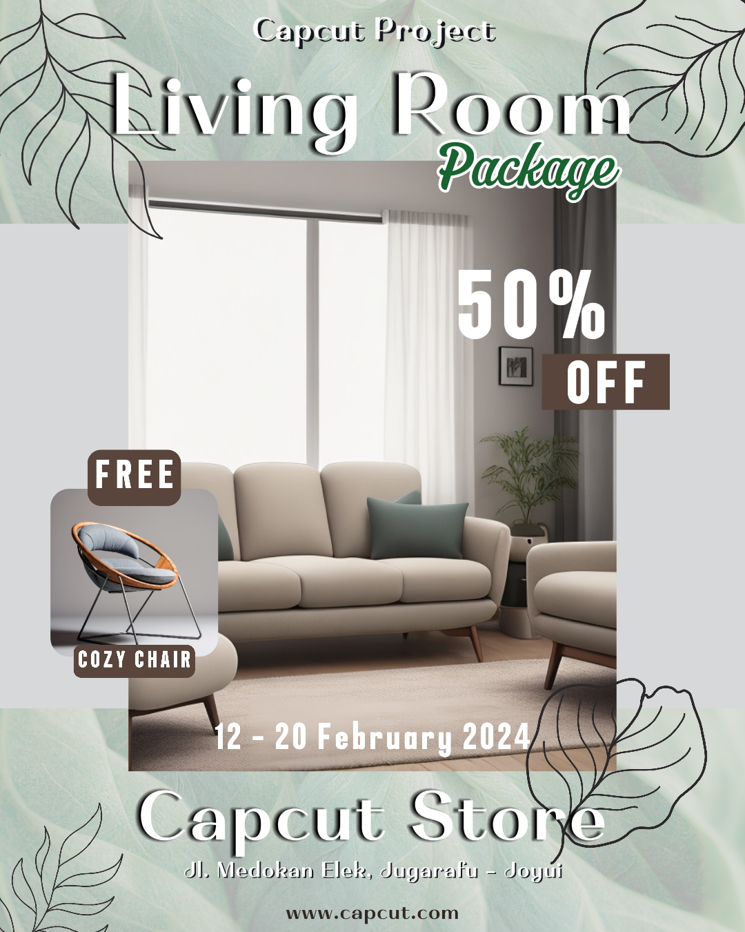 capcut template cover