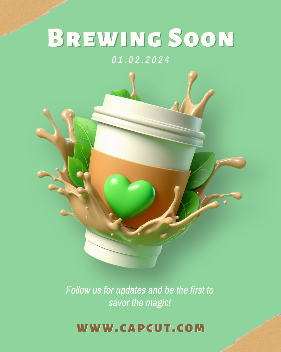 capcut template cover