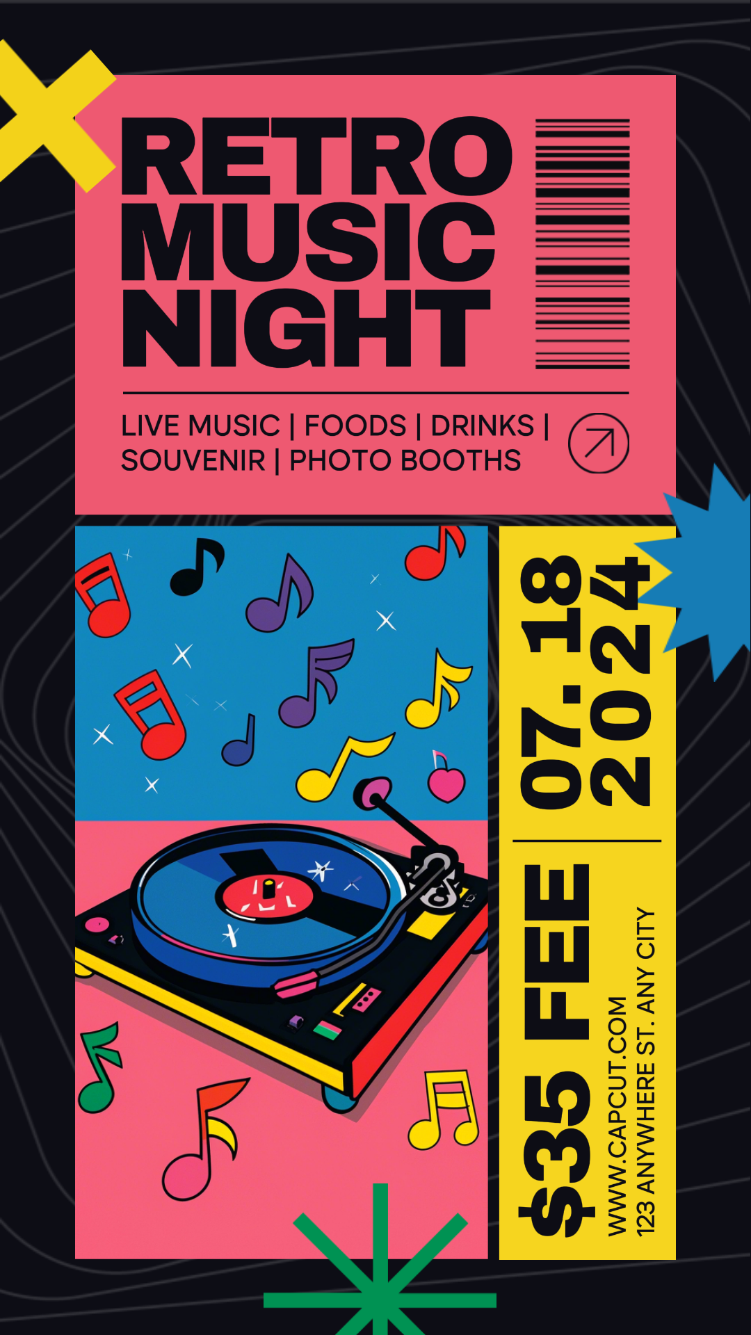 capcut template cover